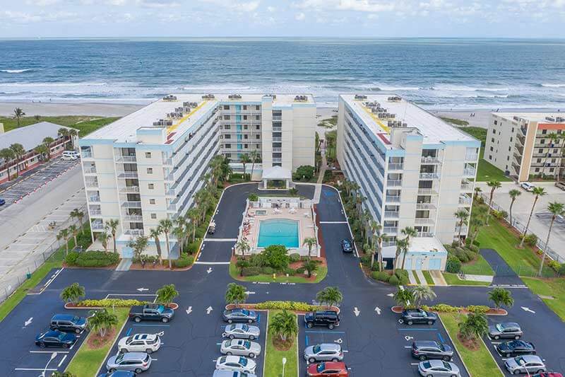 oceanfront rentals in Cocoa Beach