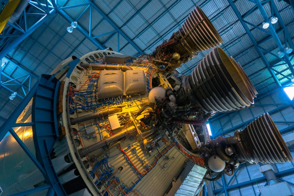 Stop by the Kennedy Space Center