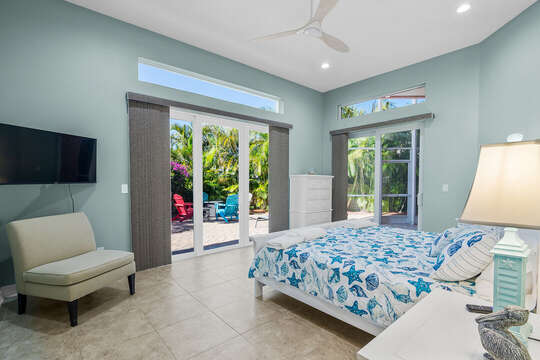 Indian Harbour Bedroom Bedroom with a view