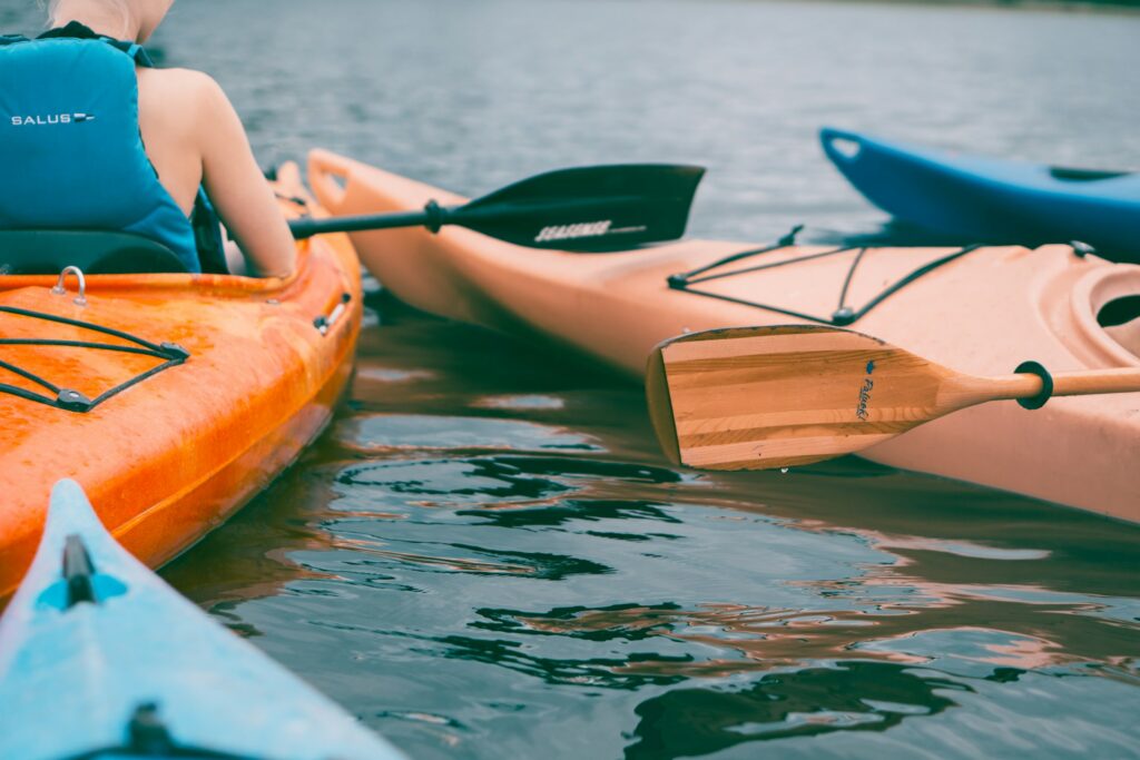 Experience kayaking at Indian Harbour Beach, FL