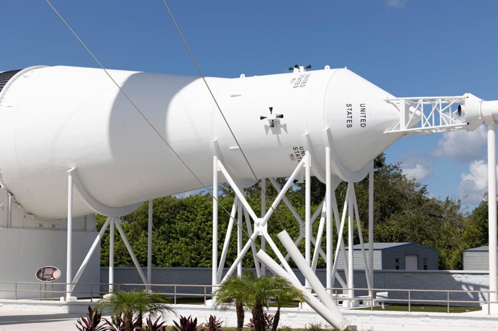 Stop by the Kennedy Space Center