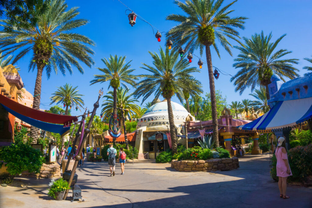 Universal City Walk in Orlando